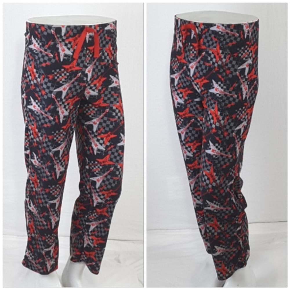 *BOYS* SLEEP NATION, Guitar Motif Fleece